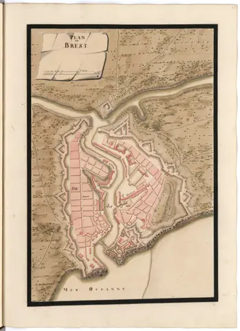 Plan de Brest