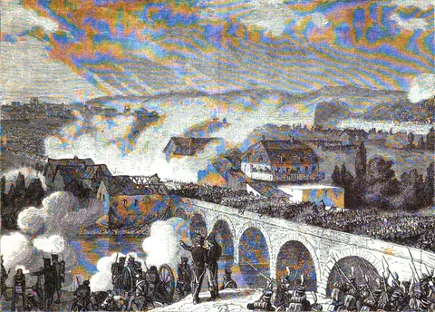 Battle of Znaim (Znojmo), 1809
