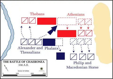 Battle of Chaeronea, 338 BC