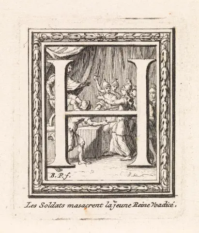 Letter H en de moord op Boudica