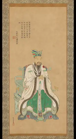 Portrait of Confucius