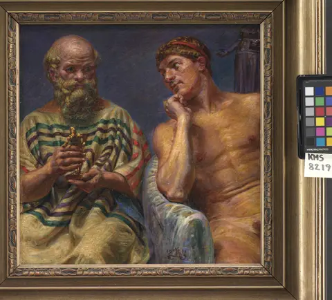 Socrates and Alcibiades