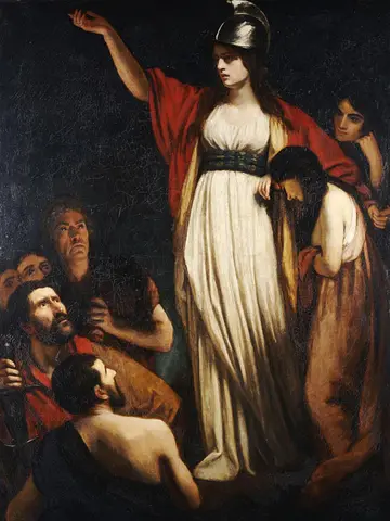 Queen Boudica by John Opie