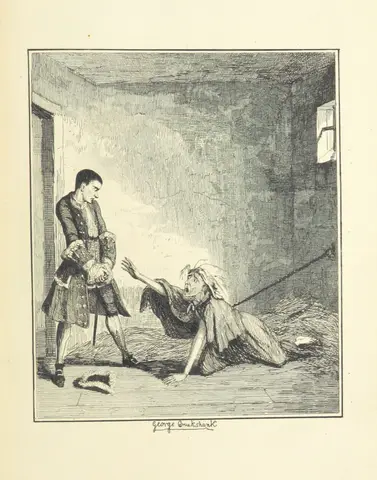 highwaymen from "[Jack Sheppard ... With illustrations by George Cruikshank. A new edition.]".