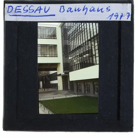 Dessau, Bauhaus