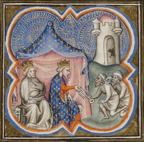 Philippe Auguste et Richard Acre
