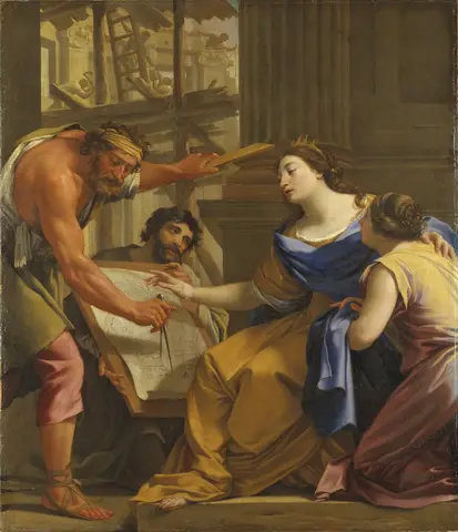 Artemisia låter bygga Mausoleum