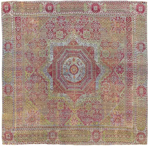 The Baillet-Latour Mamluk Carpet