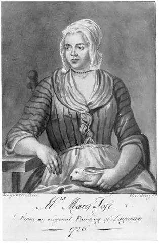 Mary toft 1726