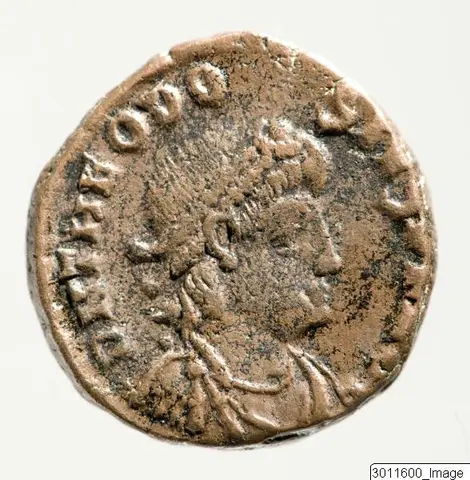 Theodosius I@eng, Coin@eng, Theodosius I, Mynt