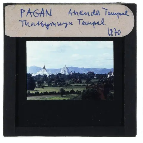 Bagan, Thatbyinnyu Tempel, Bagan, Ananda Tempel