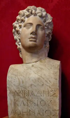 Bust Alcibiades Musei Capitolini MC1160