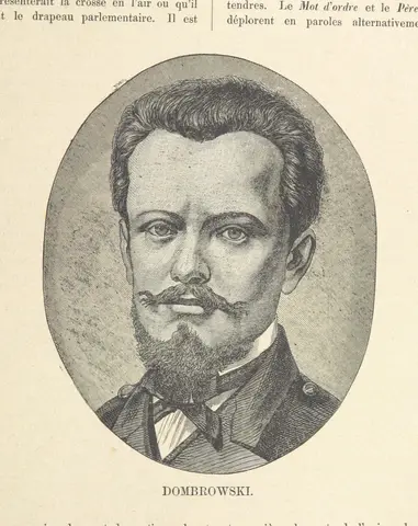 portrait from "Histoire de la Commune de Paris".