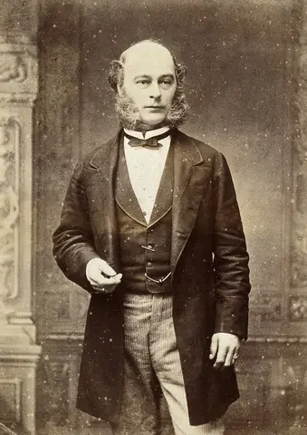 William Adams, "Bumptious Billy". Photograph.