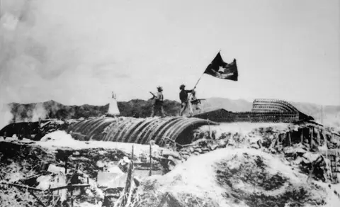 Victory in Battle of Dien Bien Phu