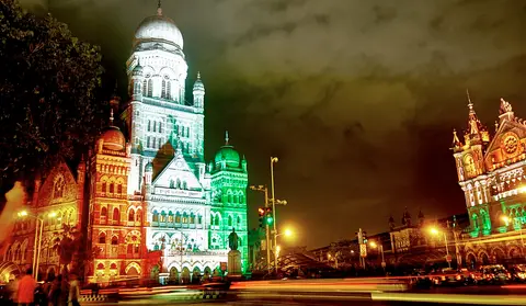 Mumbai Independence Day, Brihanmumbai Municipal Corporation (28366782313)