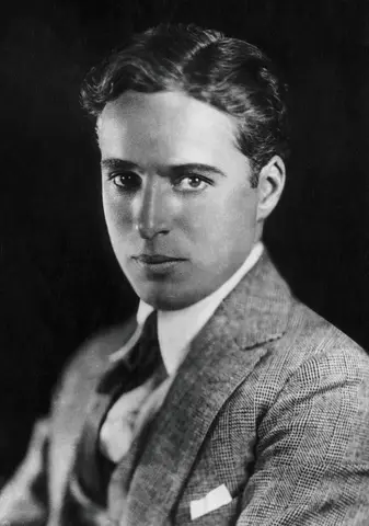 Charlie Chaplin portrait Getty 1739411952