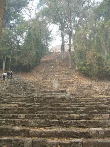 Stairs bonampak