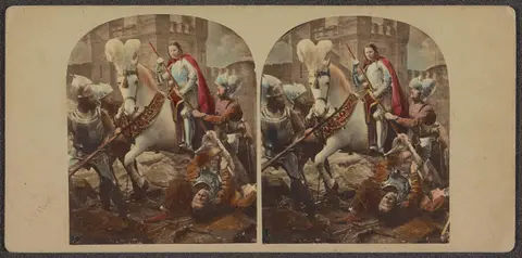 Joan of Arc taken Prisoner
