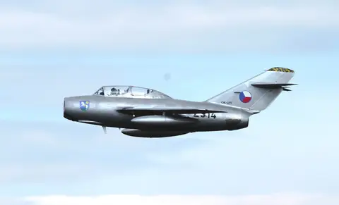 CIAF 2015 MIG-15 1