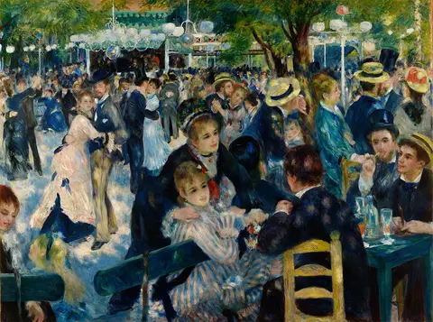 Renoir, Pierre-Auguste - Dance at Le Moulin de la Galette, 1876