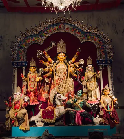 আহিরীটোলা সার্বজনীন দূর্গা পুজো ২০১৮