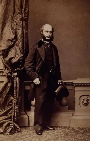 William Adams. Photograph by Mayall.