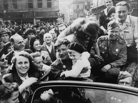 History of liberation of Prague 01