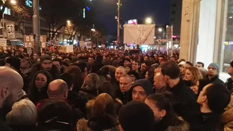 Bratislava protest