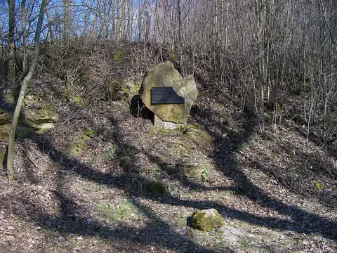 Malešov, pomník Žižkova vítězství