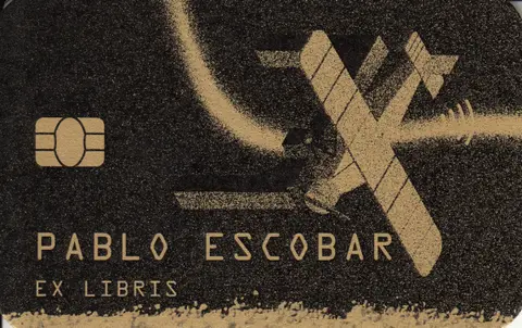 ExLibris Pablo Escobar