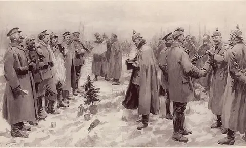 1914-es karácsonyi fegyverszünet
