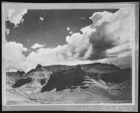 Grand Canyon. Moonlight