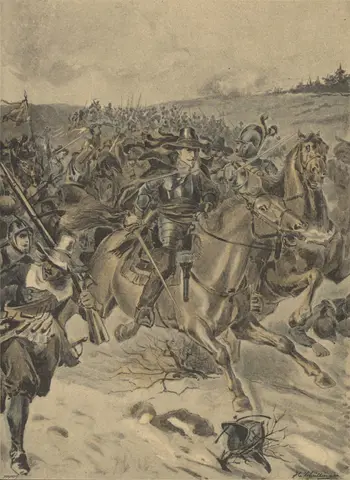 Bitva u Jankova (Hugo Schüllinger, 1893)