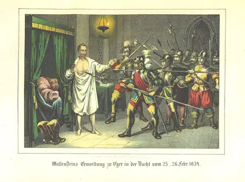 Page285 Wallensteins Ermordung zu Eger in der Nacht vom 25 26 Februar 1634