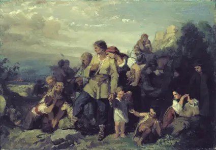 Maixner, Petr - studie k Sedlaci po bitve na Bile hore (pred 1860)