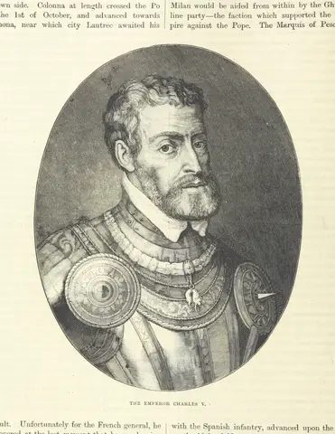 Holy Roman Emperor from "[Cassell's Illustrated Universal History.]".