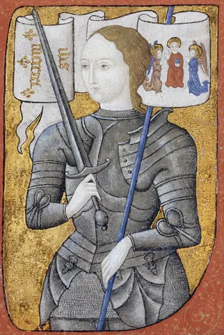 Joan of Arc miniature graded