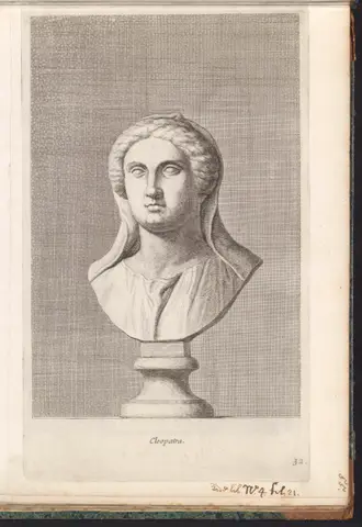 Buste van Cleopatra