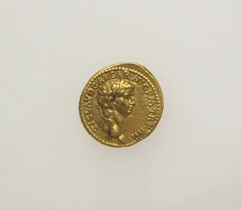 Gold aureus of Claudius