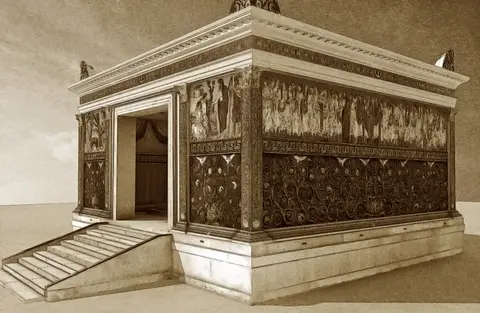 The Augustus Botanical Code Ara Pacis, Rome
