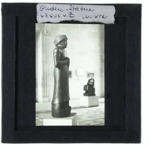 Sumerische Plastik, Gudea Statuen, Sumerische Plastik, Gudea Statue (Louvre, AO20164)