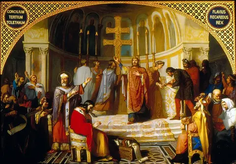 III Concilio de Toledo (José Martí y Monsó)