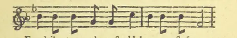 music from "Chronicle of Scottish Poetry; from the thirteenth century to the union of the Crowns: to which is added a glossary".