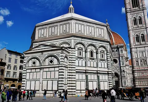 Firenze Battistero di San Giovanni Esterno 04