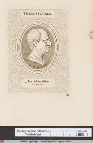 Porträt des Themistocles.