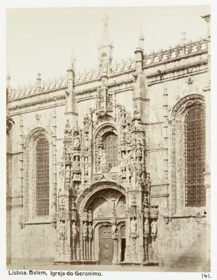 Lisaboa Belem Igreja do Geronimo