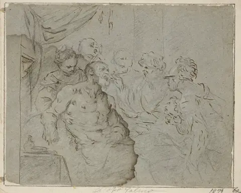 The death of Socrates(?)