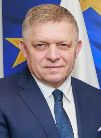 Robert Fico portrait, 2025 large
