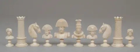 Battle of Waterloo chessmen (32)